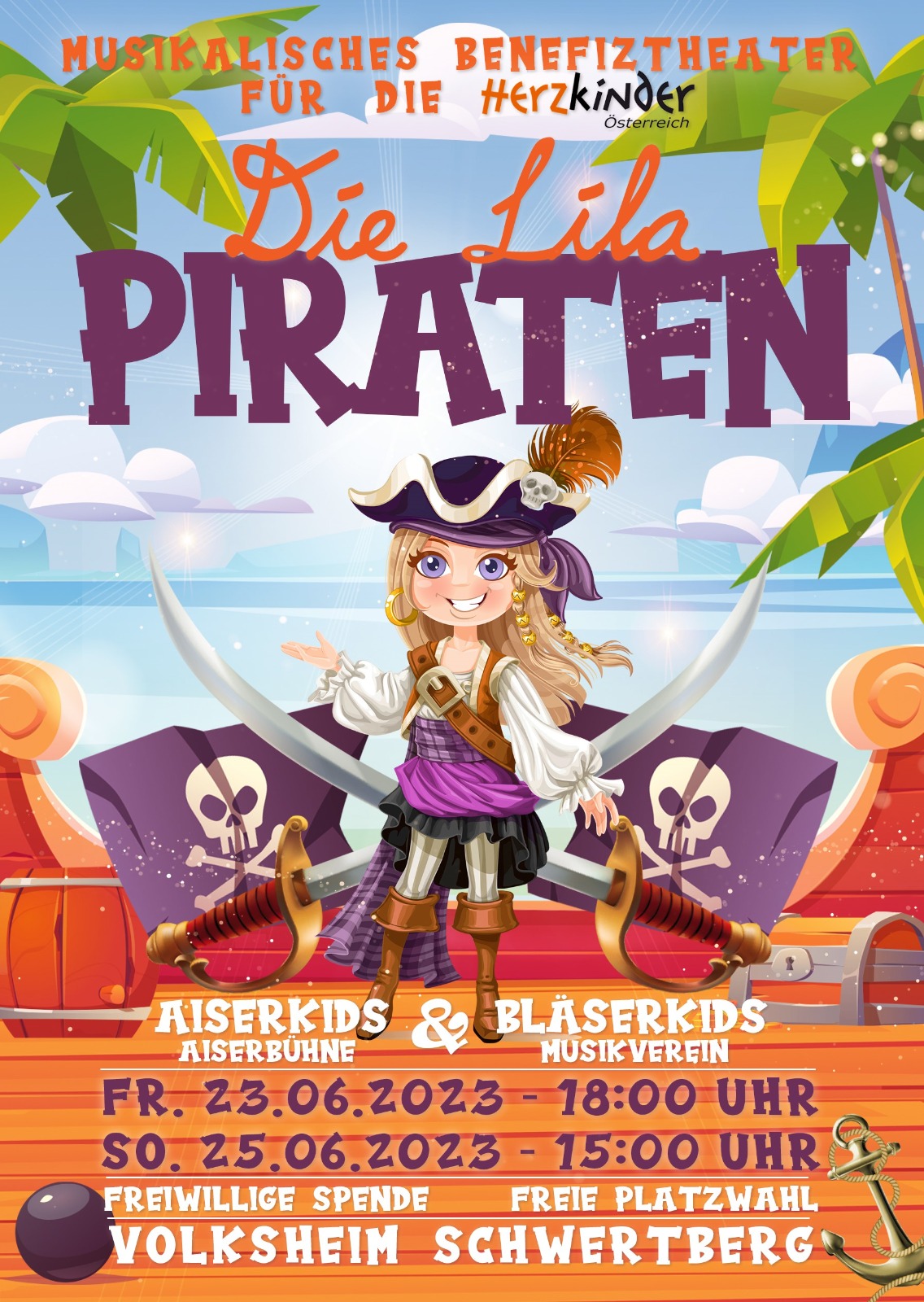 Die Lila Piraten