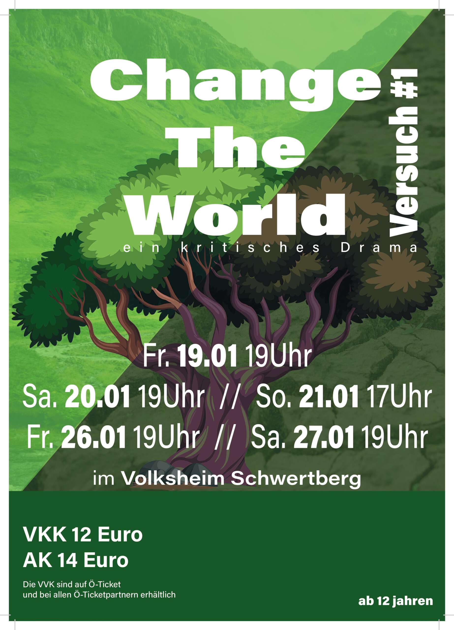 Jugendtheater – Change the World